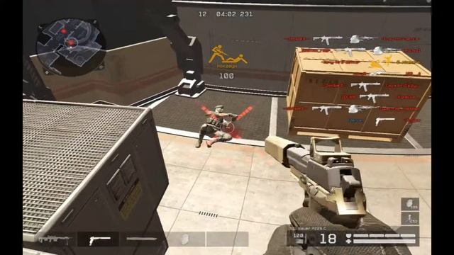 Warface: AMP может,SIG поможет)))