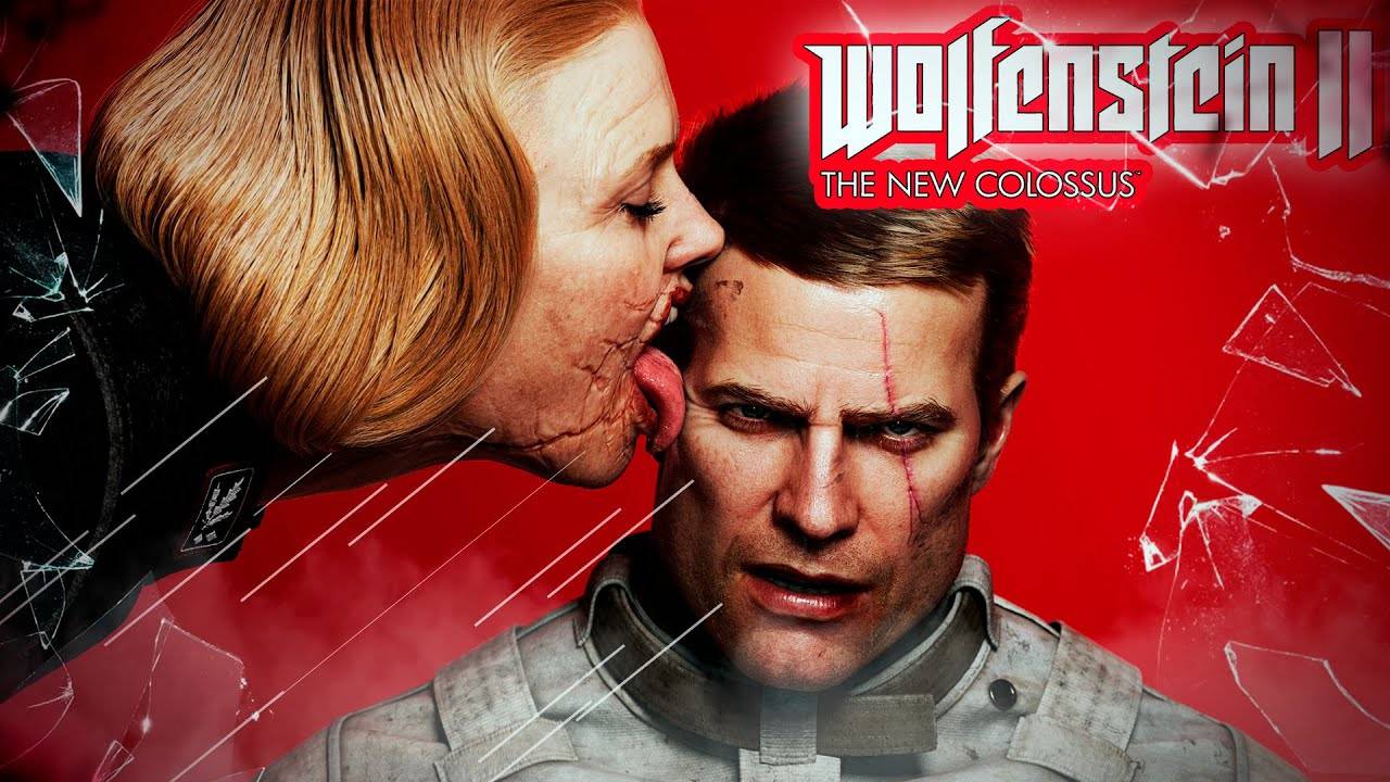 Wolfenstein II - The New Colossus КОНЕЦ СКОРО :?