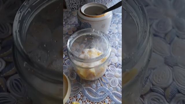 Век живи, век учись! Лимон в банке!🍋🍋🍋