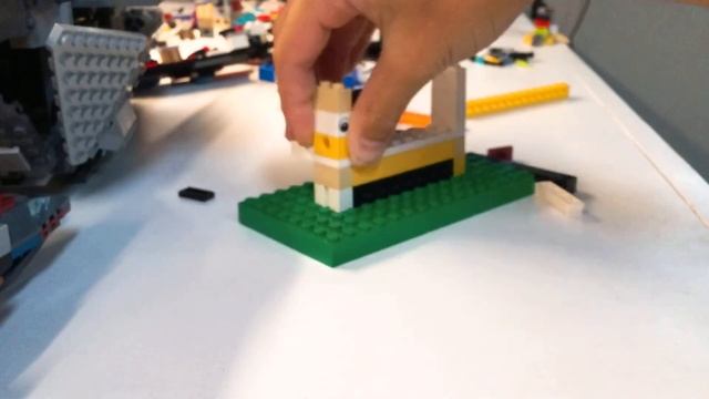 speed build lego lemonade stand