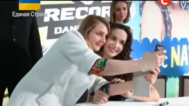 Natalia Oreiro . Entrevista en Tv Rusa . (Abril 2014)