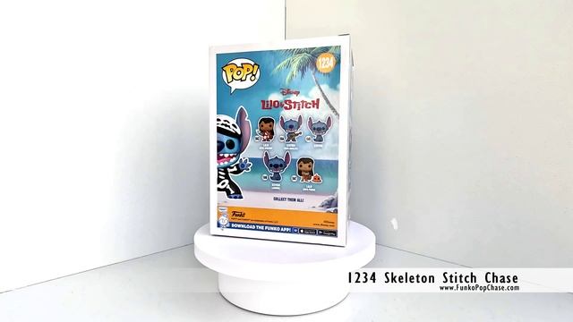 1234 Skeleton Stitch Chase #4