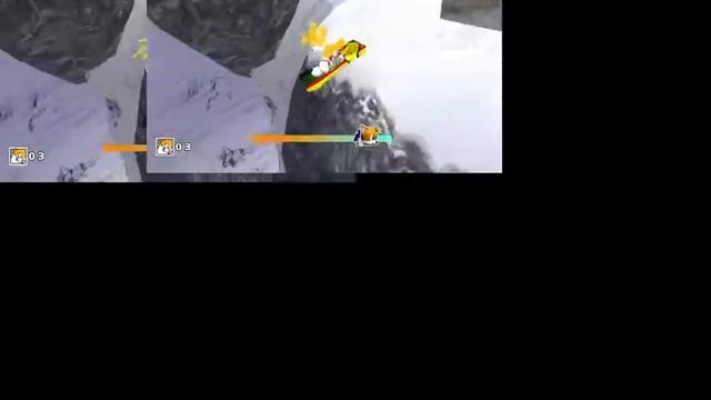 Прохождение игры Sonic Adventure DX История Тейлза #3
