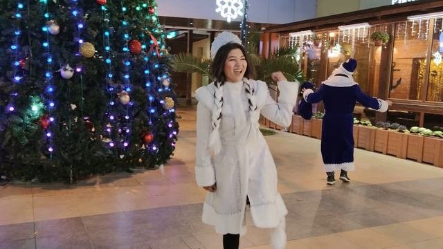 НОВЫЙ ГОД-ДЕД МОРОЗ и СНЕГУРОЧКА 2приближение
