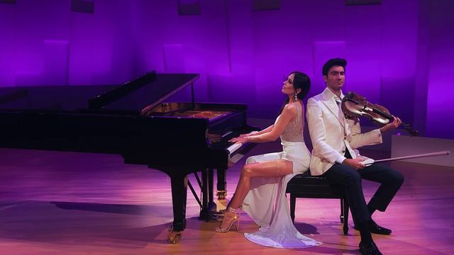 Lola Astanova & David Carpenter - Serenade (Schubert-Liszt)