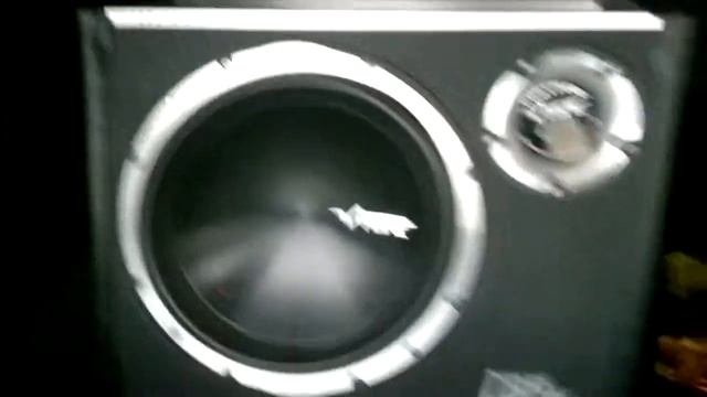 сабвуфер vibe  cbr evo