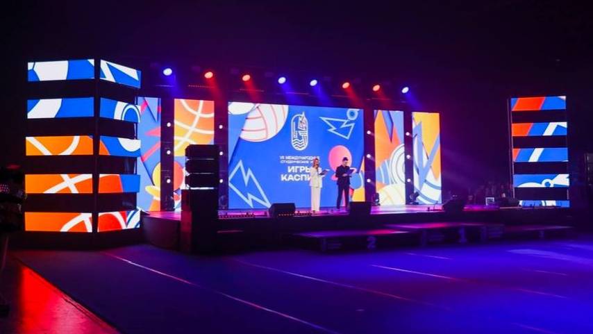 «Caspian Games»: полная версия закрытия II Международных студенческих спортивных игр