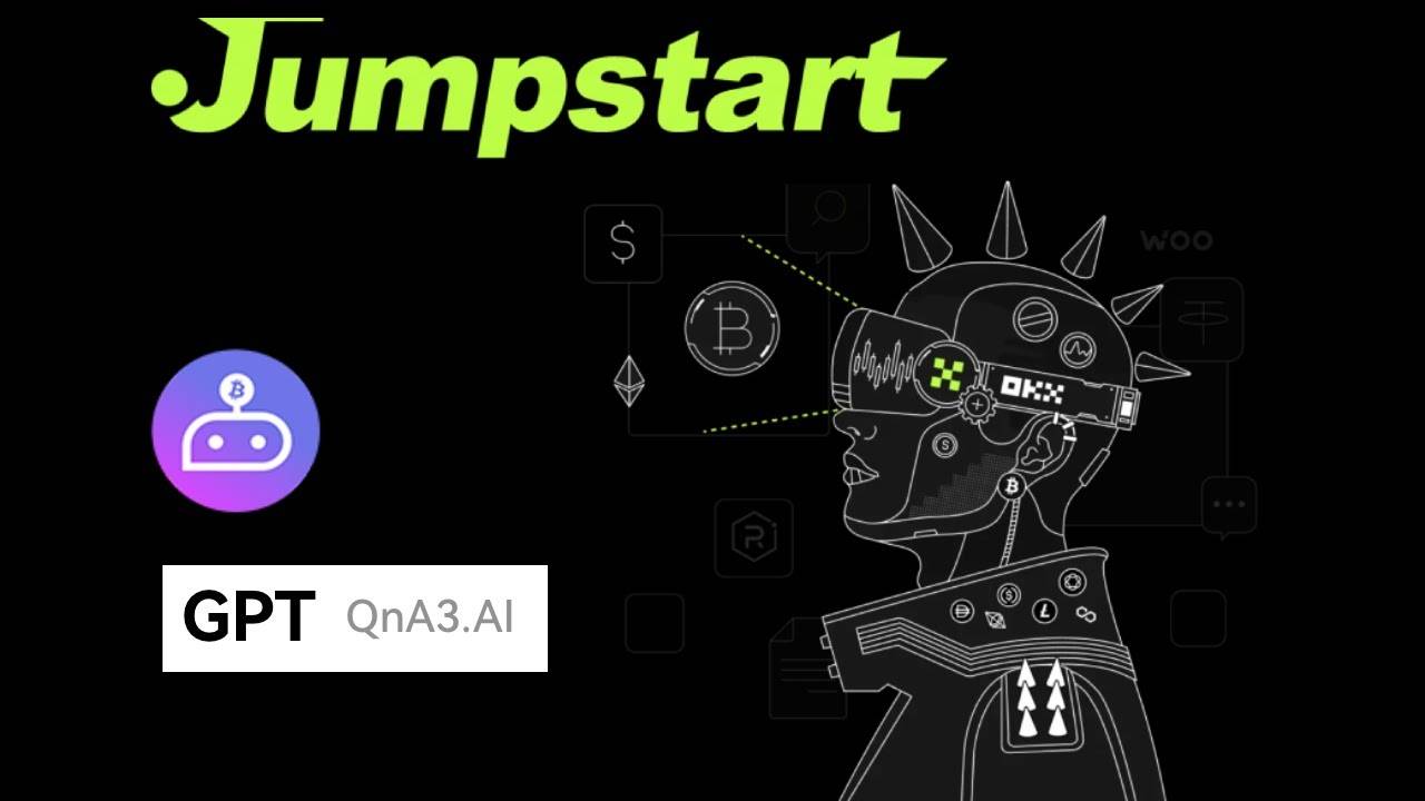 Майним GPT QnA3 через стейкинг BTC & ETH | Jumpstart | OKX