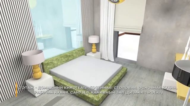 Коттедж в Зеленом городе - г. Нижний Новгород