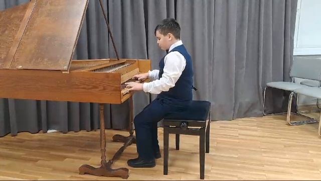 Клавесин, Сасин Гордей
