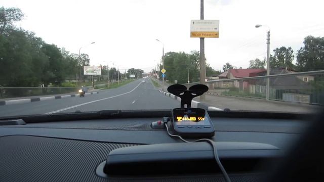 Neoline X-cop 5700. Сработка на Арену
