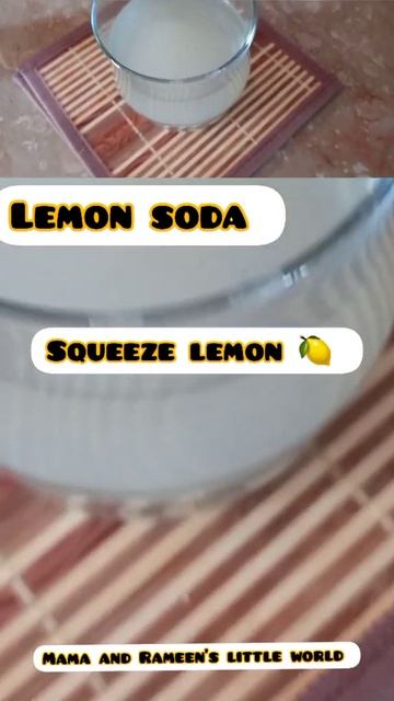 Fresh Home-made LemonSoda🍋|| Imli Aloo Bukhara Sharbat|| #Summerchillers|| #shorts #Youtubeshortbet