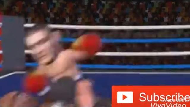 Khabib vs floyd  funny cartoon fight