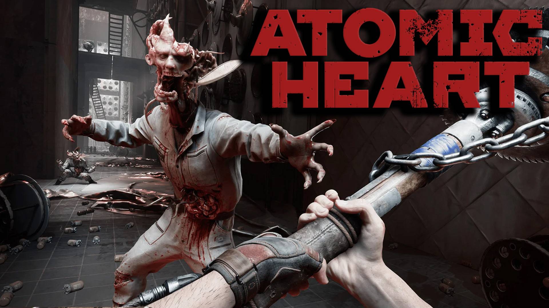 Atomic Heart ► СВЕЖИЙ ВОЗДУХ ДИКАЯ ПРИРОДА ► ПРОХОЖДЕНИЕ 3 ►