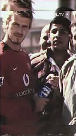 David Beckham X Roberto Carlos