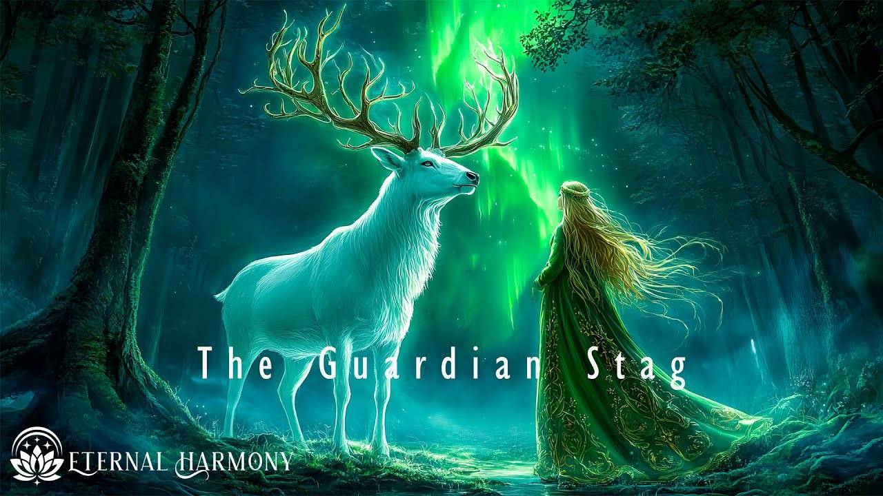 Guardian Deer - Cleanse Your Aura to Enter the Spiritual World - Harmony with