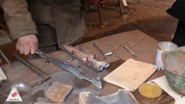 Мастерская кузнеца Джубы Хетагурова