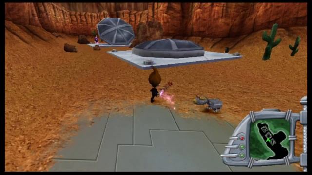 Let's Play Jimmy Neutron: Jet Fusion, ep 28: Laser languishings