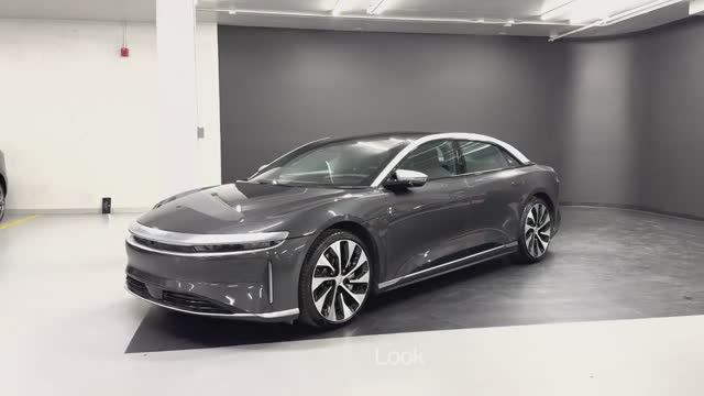 Lucid Air Grand Touring 2023 - Интерьер и Экстерьер