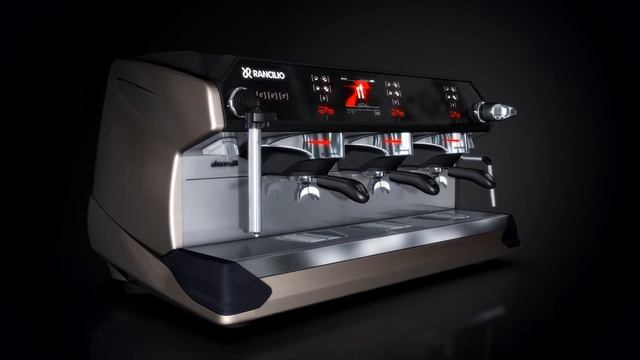 Rancilio Classe 11 - a coffee machines concept never seen before
