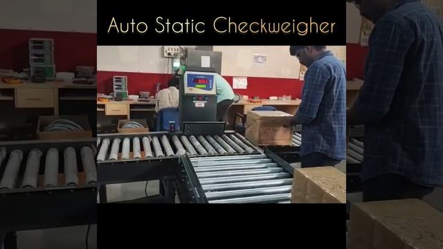 Auto Static Checkweigher