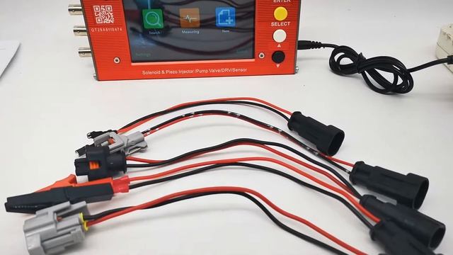 HW LCR02  Solenoid & Piezo Injector Pump ValveDRVSensor 1