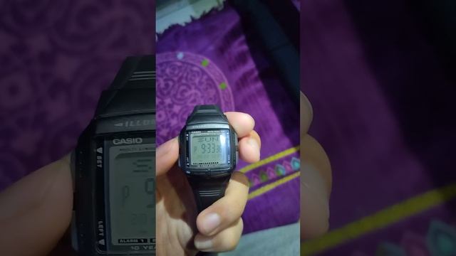 Review jam tangan Casio DB 36-1A