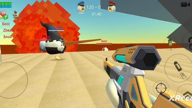 типичная моя катка в чг