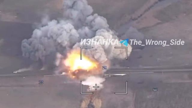 Авиаудар по мосту в н.п. Константинополь 💥🇷🇺👊