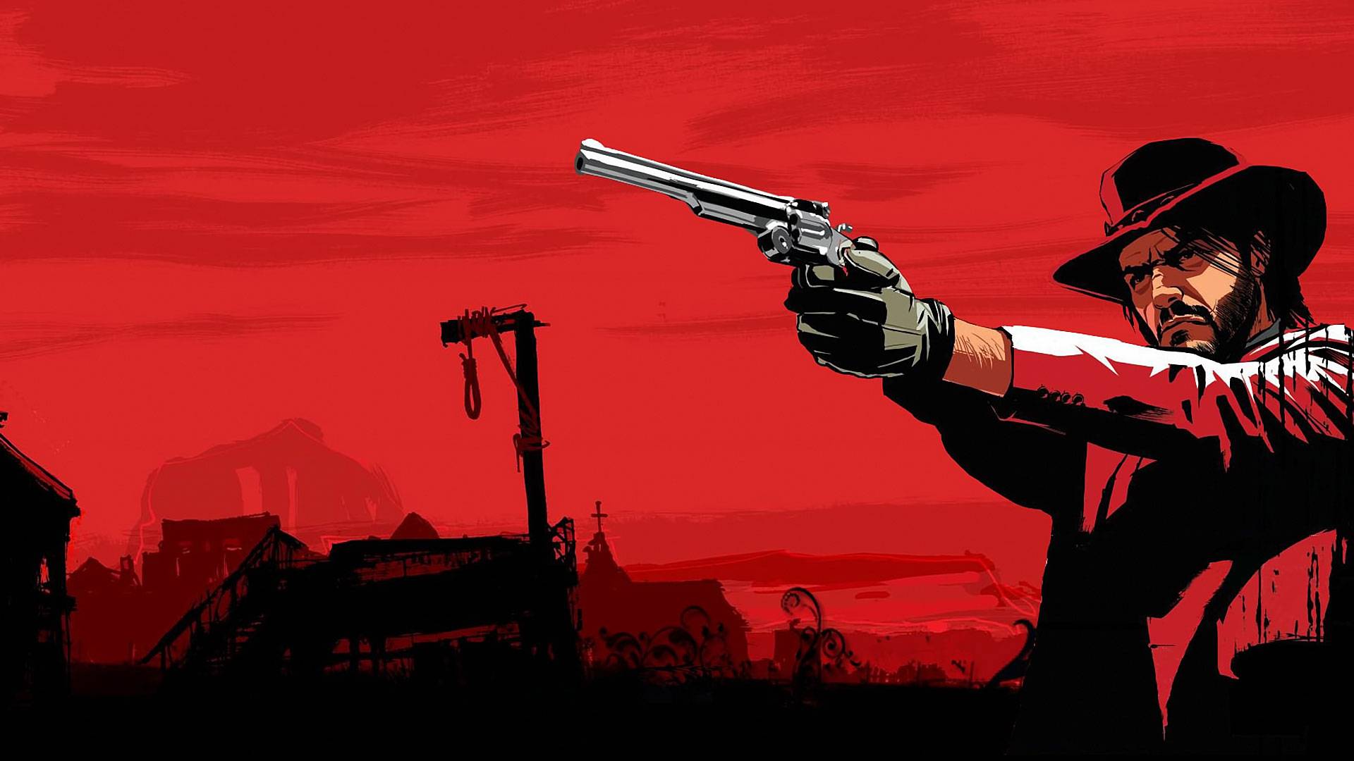 #1. Стрим-прохождение. Red Dead Redemption. Remastered.