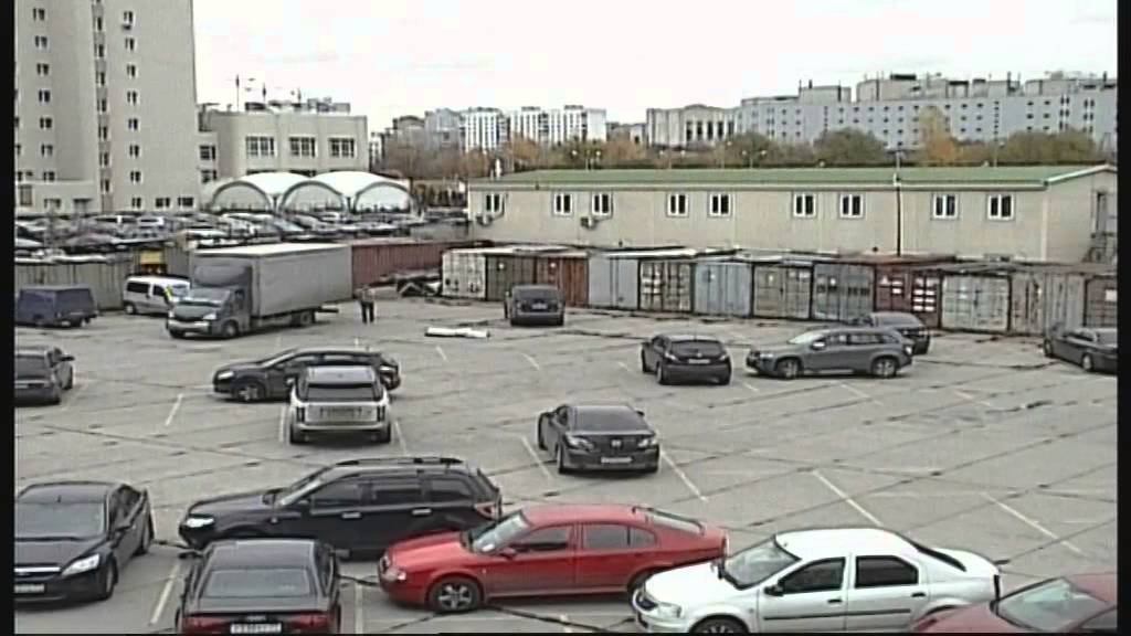 BEWARD BD75-5P, запись с камеры, день