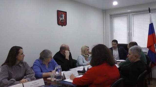 Заседание Совета депутатов 16 января 2025 года