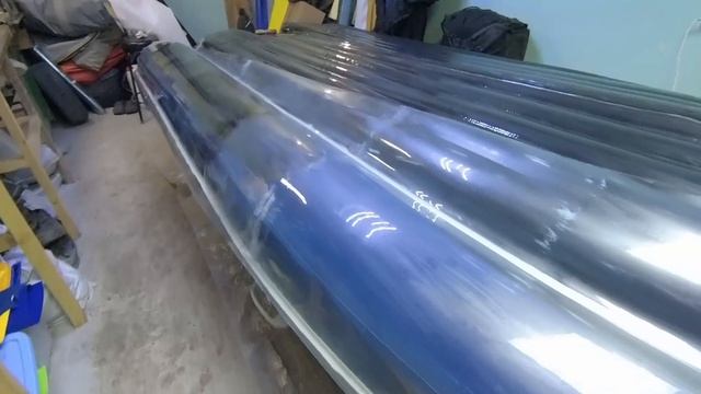 Урок по бронированию лодки пвх 3 часть