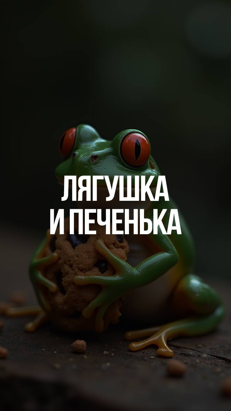 Притча о Лягушке и Печеньке