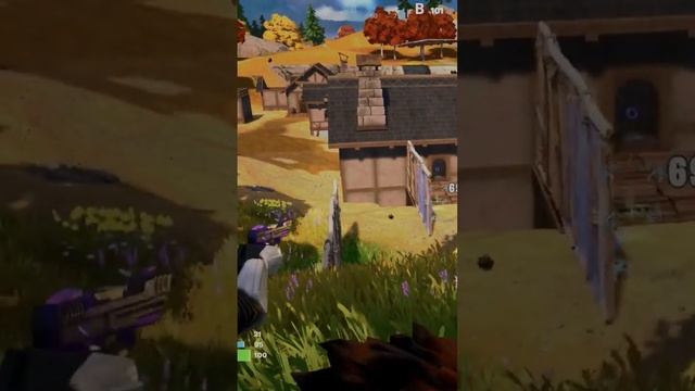 Фортнайт челлендж серый пистолет #fortnite #фортнайт #игры #shorts #топ #стрим #фортнайт4глава