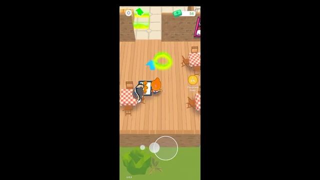 гемплей игры кафе симбы