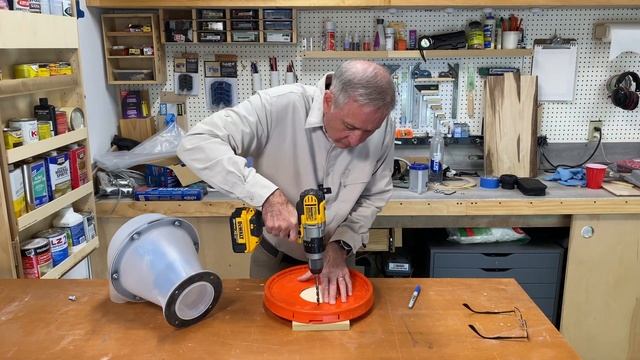 The Easy Way To Mount A Dust Separator To A 5 Gal Bucket