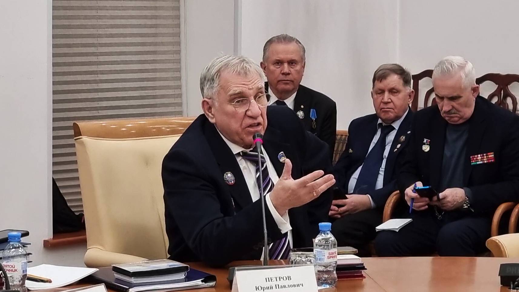 Юрий Павлович Петров.