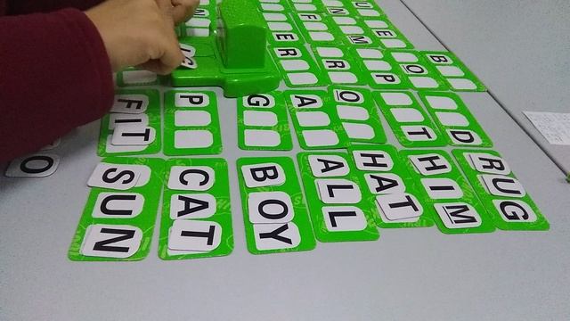 3- letter word game. Bingo 5.