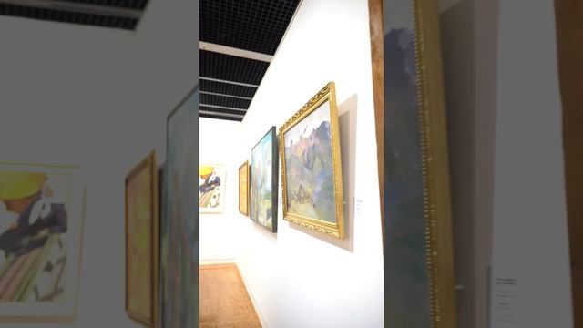 В национальном музее РК открылась выставка «Живопись степи: символы, краски, образы»