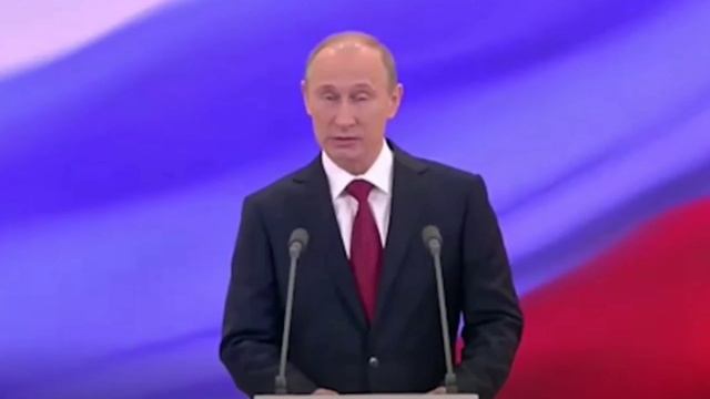 Путин - стихотворение Александра Комиссарова