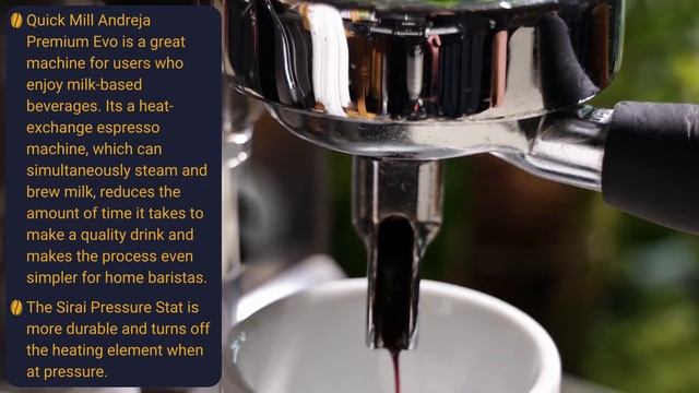 Quick Mill Andreja Premium Evo Espresso Machine - Quick View