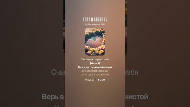 Свет в Ладонях
