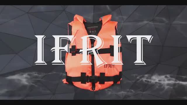 Обзор спасательного жилета Ifrit до 50 кг, производства Элементаль.