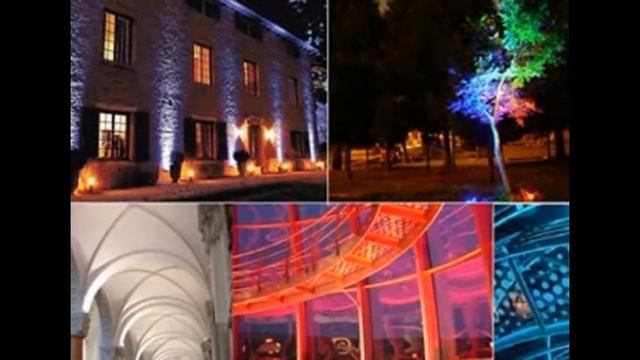 Color changing RGB LED flood light pretty suitable for decorative and landscape lighting