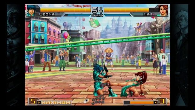 Dilkay Leona KOF 2002 UM short