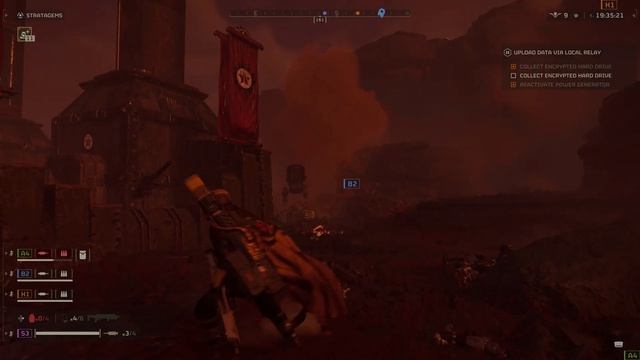 Helldivers 2 8K 60 FPS HDR VERNEN WELLS UPLOAD DATA LEVEL 70 HELLDIVE DIFFICULTY