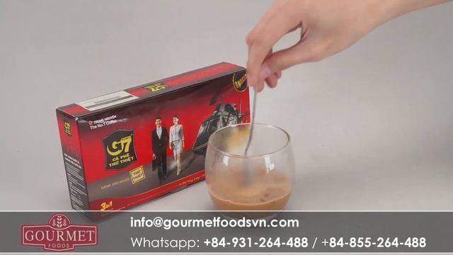 Wholesale G7 3 in 1 Instant Coffee