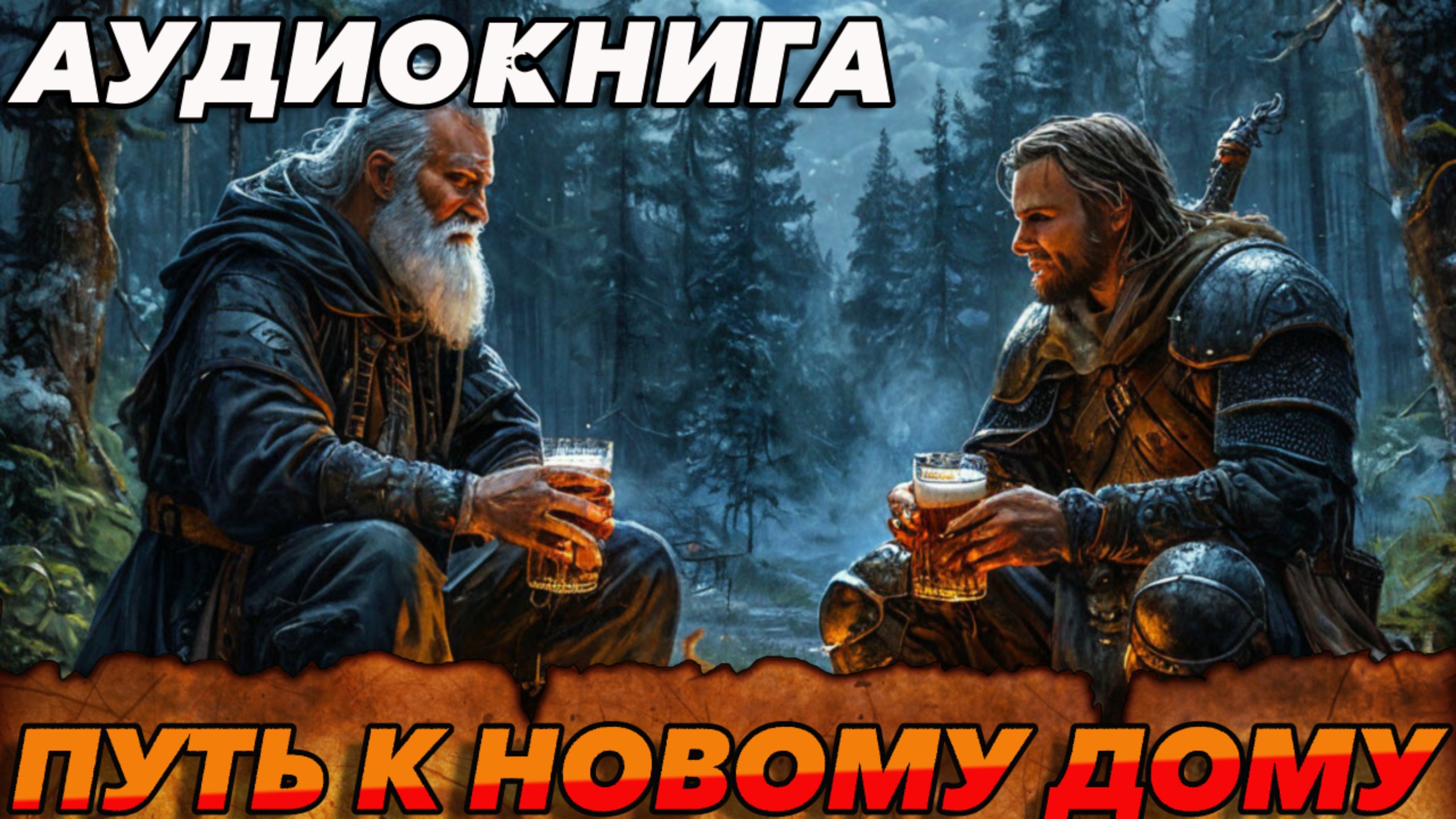 ПУТЬ К НОВОМУ ДОМУ : АУДИОКНИГА #аудиокнига #аудиокниги #попаданец #попаданцы
