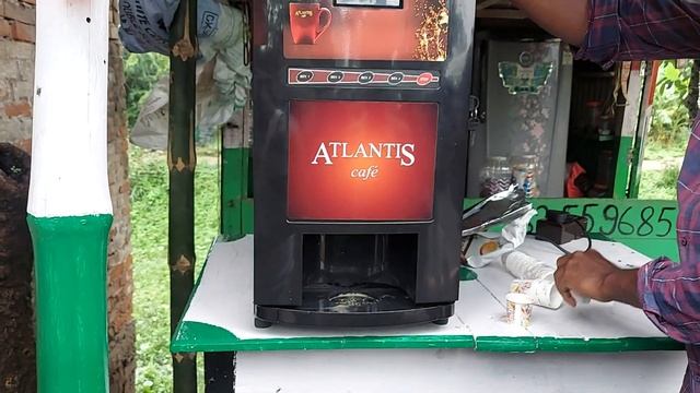 Atlantis coffee & Tea machine buy plz Call me 7980672897#Tea#coffee machine # Coffee primix # short